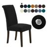 Waterproof Elastic Jacquard Chair Cover for Dining Room Chair Covers for Chairs Kitchen Wedding Hotel Banquet Protector Seat