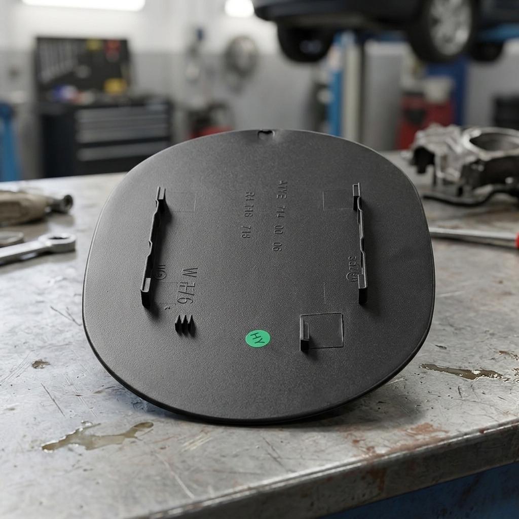 Car Exterior Spare Fuel Tank Flap Cap Cover Fuel Filler Door Body Replacement Parts Fit W176 W222 Two Model Years Range