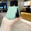 Fashion Matte Wave Edge Silicone Phone Case for Samsung Galaxy Z Flip 6 Z Flip5 Z Flip4 Z flip3 Shockproof Soft Cover