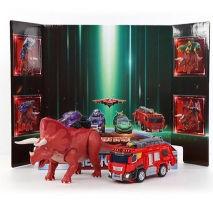 [MIMI World Official] Supertron Kera Firetron/Anki Tanktron/Tiran Powertron/Terry Jetron , Korean Character Toys