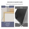 Modern Minimalist Filing & Archive Cabinet with Lock for Home & Office Storage