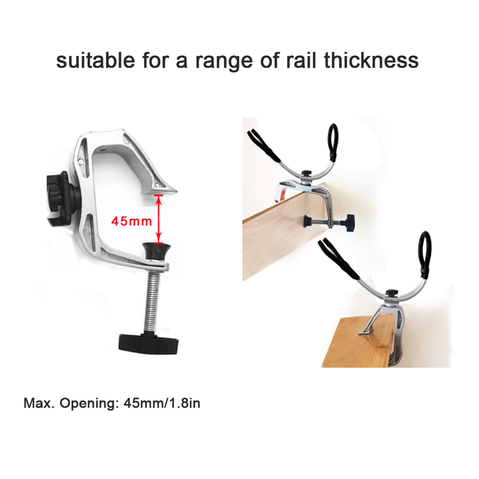 Adjustable Plastic Fishing Rod Rack Removable Rotary Fishing Pole Clamp Portable Fishing Rod Rack portable fishing pole support белый