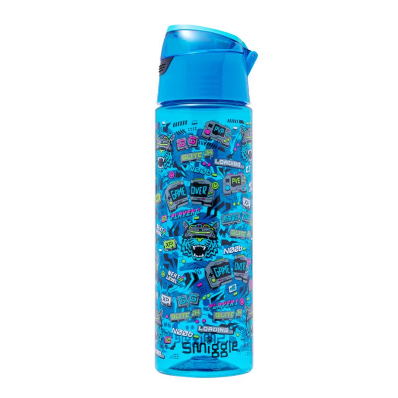 Smiggle izsmidzināma ūdens pudele Bērnu multfilmu