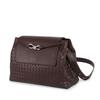 New Medium Woven Bag Handbag Shoulder Bag Briefcase Women's Bag Fashion
