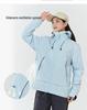 Hard Shell Waterproof Breathable Mountaineering Suit for Couples - Women's and Men's Outdoor Travel Sports Outfit