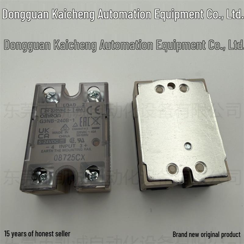 Auf Lager: Omron G3NB-240B-1 DC5-24V Halbleiterrelais