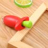Creative Design Stem Removal Device Stainless Steel Fruit Stem Remover Strawberry Huller  Food Prep
