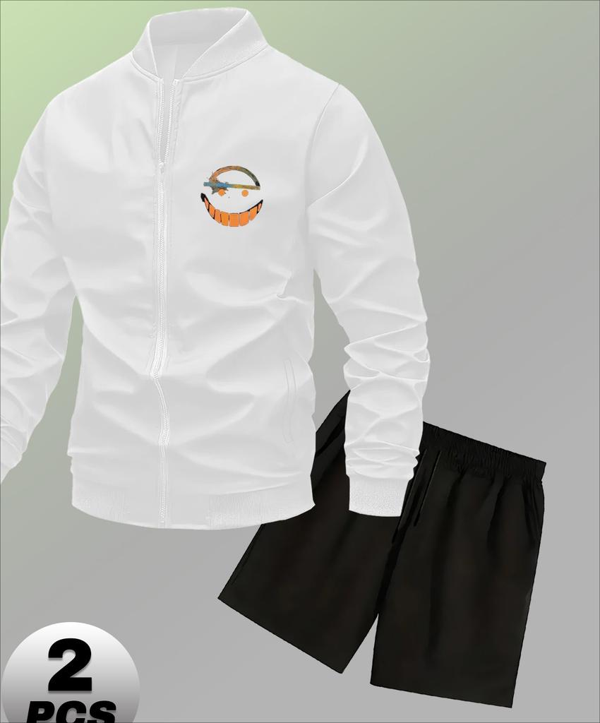 Baseball Uniform with Shorts for Men, Athletic Fit & Quick-Dry, Perfect for Training & Matche
