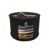 1/2pcs Hat Storage Bucket Foldable Storage Bag Multifunctional Storage Bag Suitable for Storing Hats