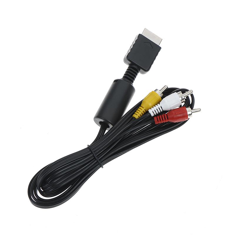 AV Audio Video kabel Kabelový kabel pro konzolový systém PS2 PS3 Play Station