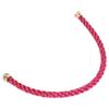 FRED [Excellent condition] Steel cable Bracelet 15 Red / goldUsed
