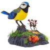 Voice-Controlled Interactive Little Bird Toy - Simulates Movement and Sounds for Kids