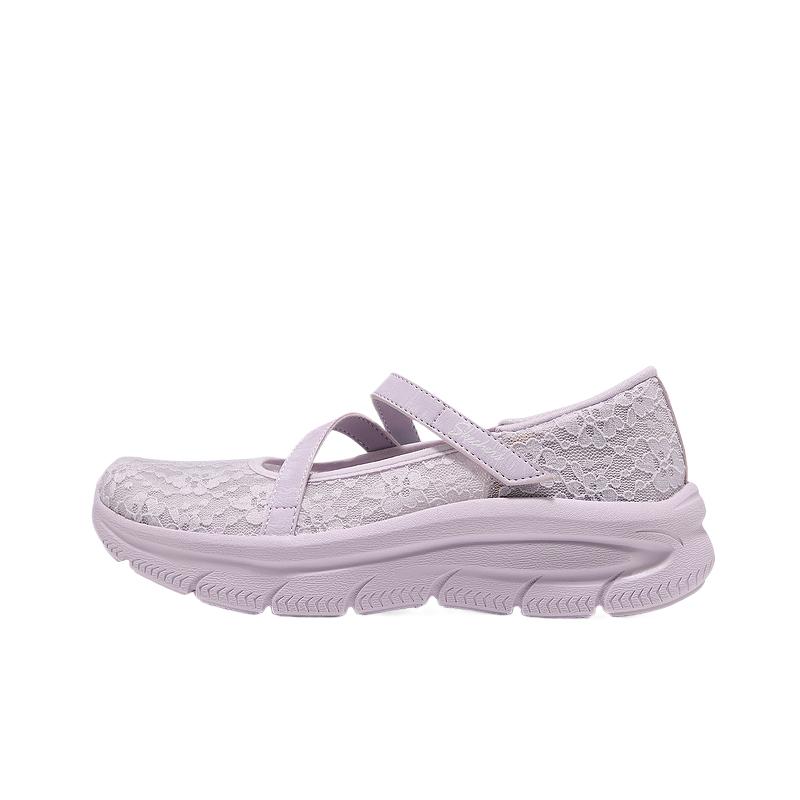 Skechers Modern Comfort Classic Low Top Casual Shoes Women sneakers 159521-LAV