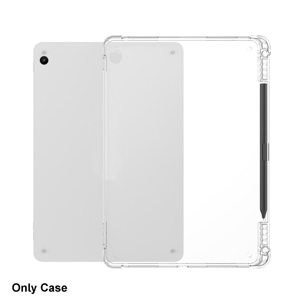 Wear Resistant 11in Tablet Case Soft TPU Clear Back Shell Protective Cover for Wacom Movink Pad 11