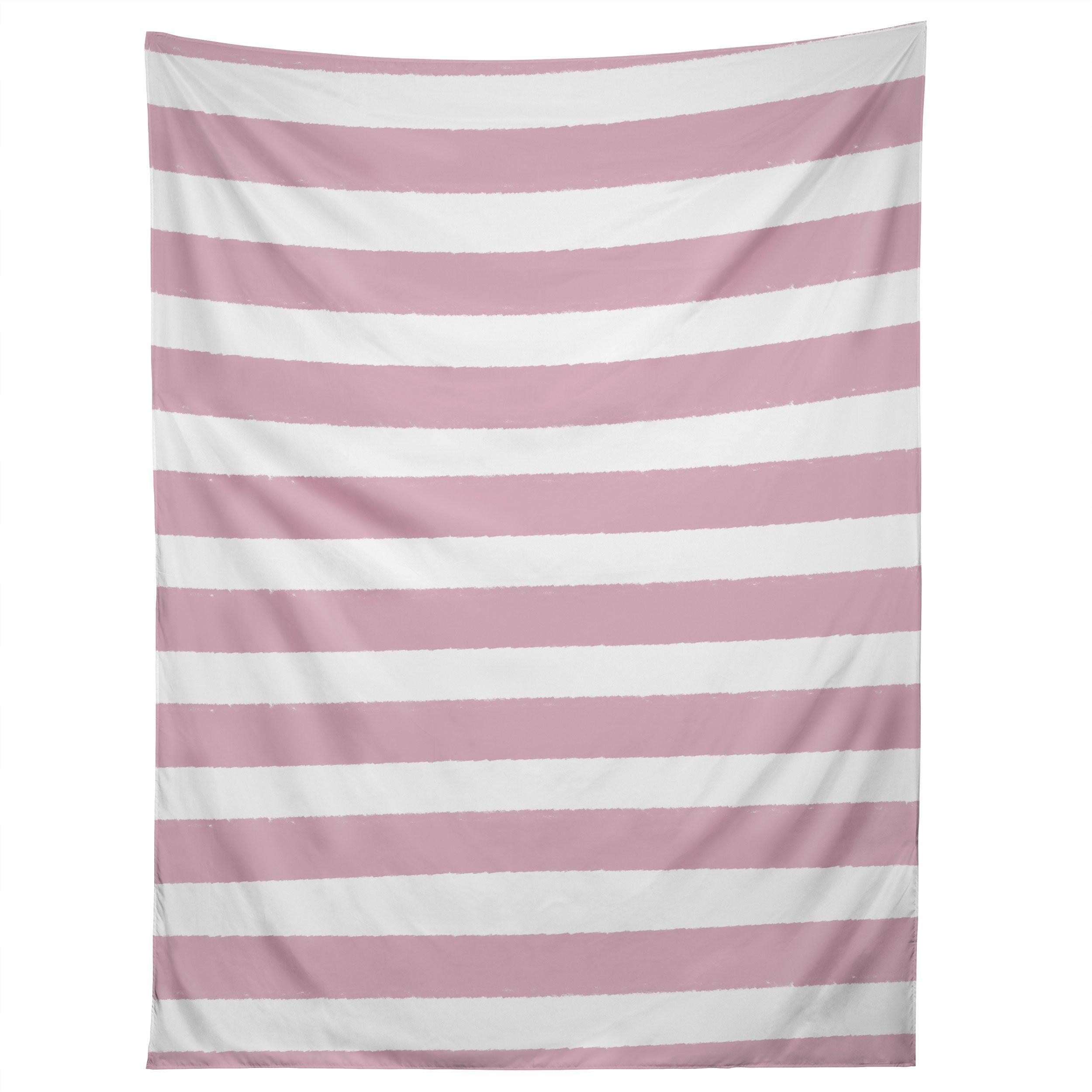 MAUVE STRIPES tapestry 75x100