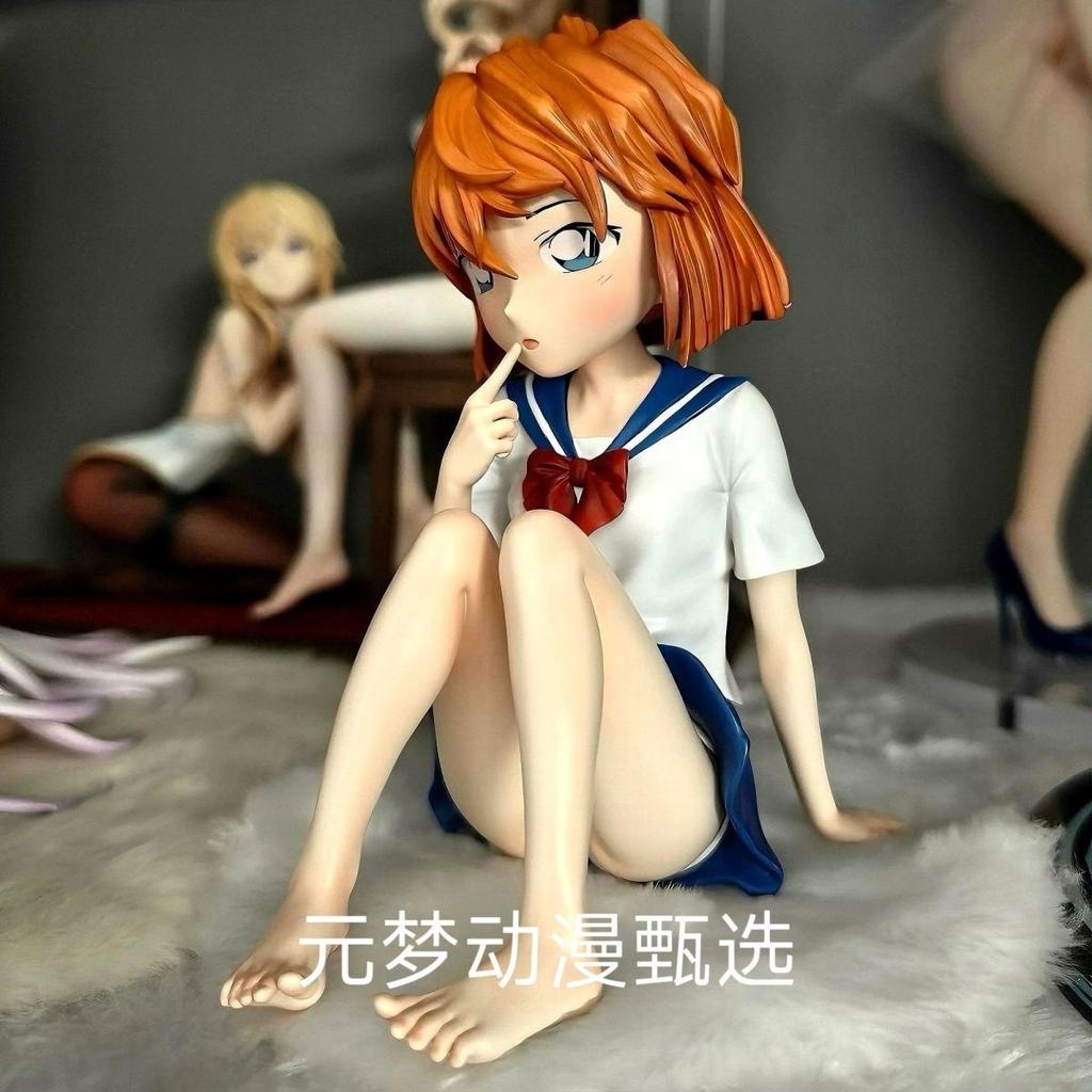 NEW Detective Conan Figure Anita Hailey Figures Vi Graythorn Anime Figurine Jk Sexy Girl Pvc Statue Collection Model Decoration