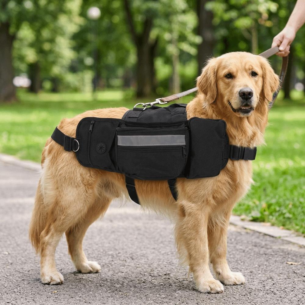 Adjustable Waist Straps Dog Training Pouch Outdoor Walking Waist Pack Cycling Outdoor Trips