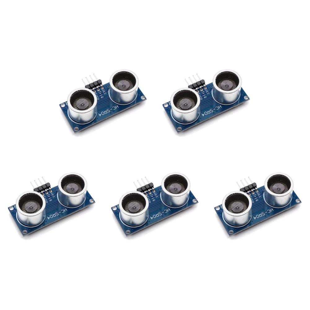 1-10PCS HC-SR04P Ultrasonic Ranging Module Ranging Sensor Module 3-5.5V Wide Voltage Wave Detector Distance Sensor for Arduino