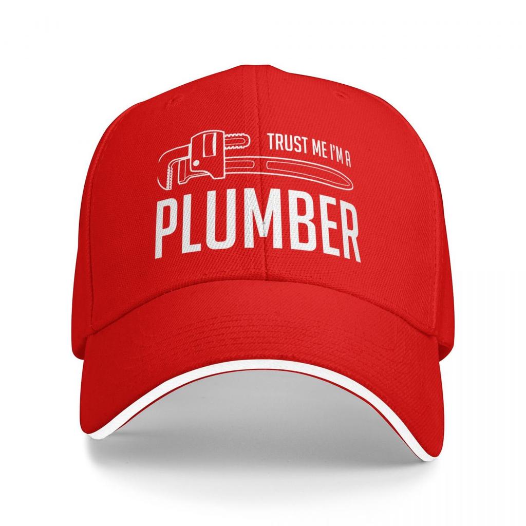 Baseball Caps Trust Me I'm A Plumber Casquette Men Women Casual Summer Hats