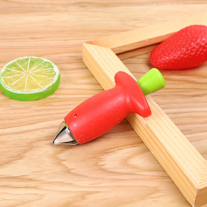 Stainless Steel Strawberry Huller & Pineapple Eye Remover Clips - Tomato Huller Kitchen Tool