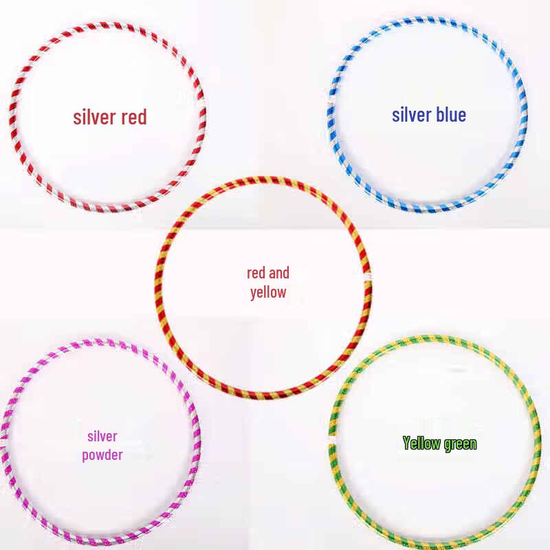 Jieruite Thickened Laser Fitness Hula Hoop