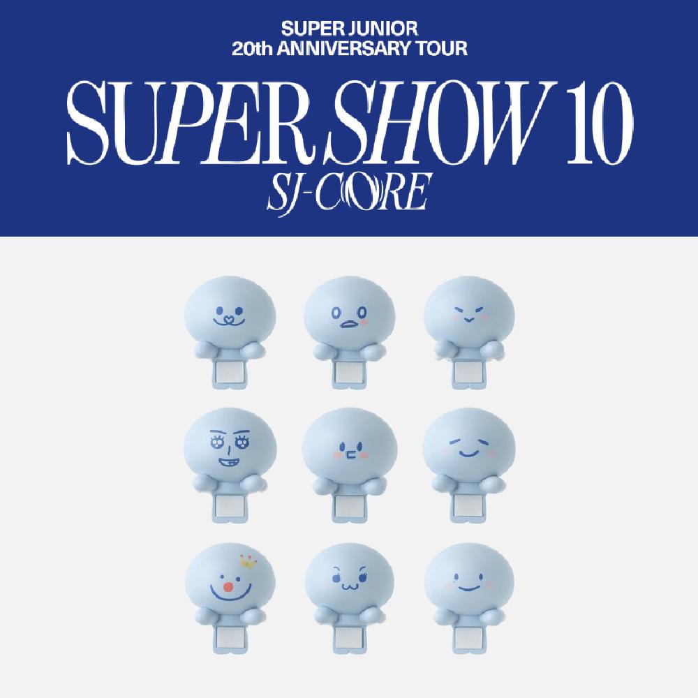 Предзаказ SUPER JUNIOR SUPER SHOW 10 SJ-CORE Случайная фигурка-сюрприз Random 1ea