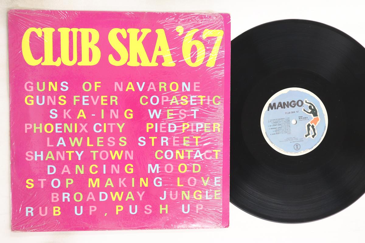 

LP Record VARIOUS - Club Ska 67 MLPS9598 MANGO US Reggae, Ska & Dub Used