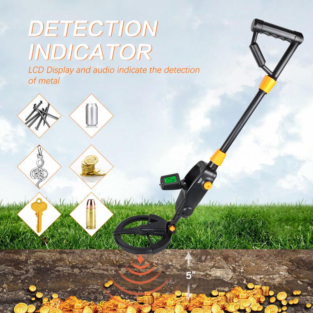 Wasserdichter LCD-Metalldetektor – Tiefensonde F? Produktbild-Vorschau 5
