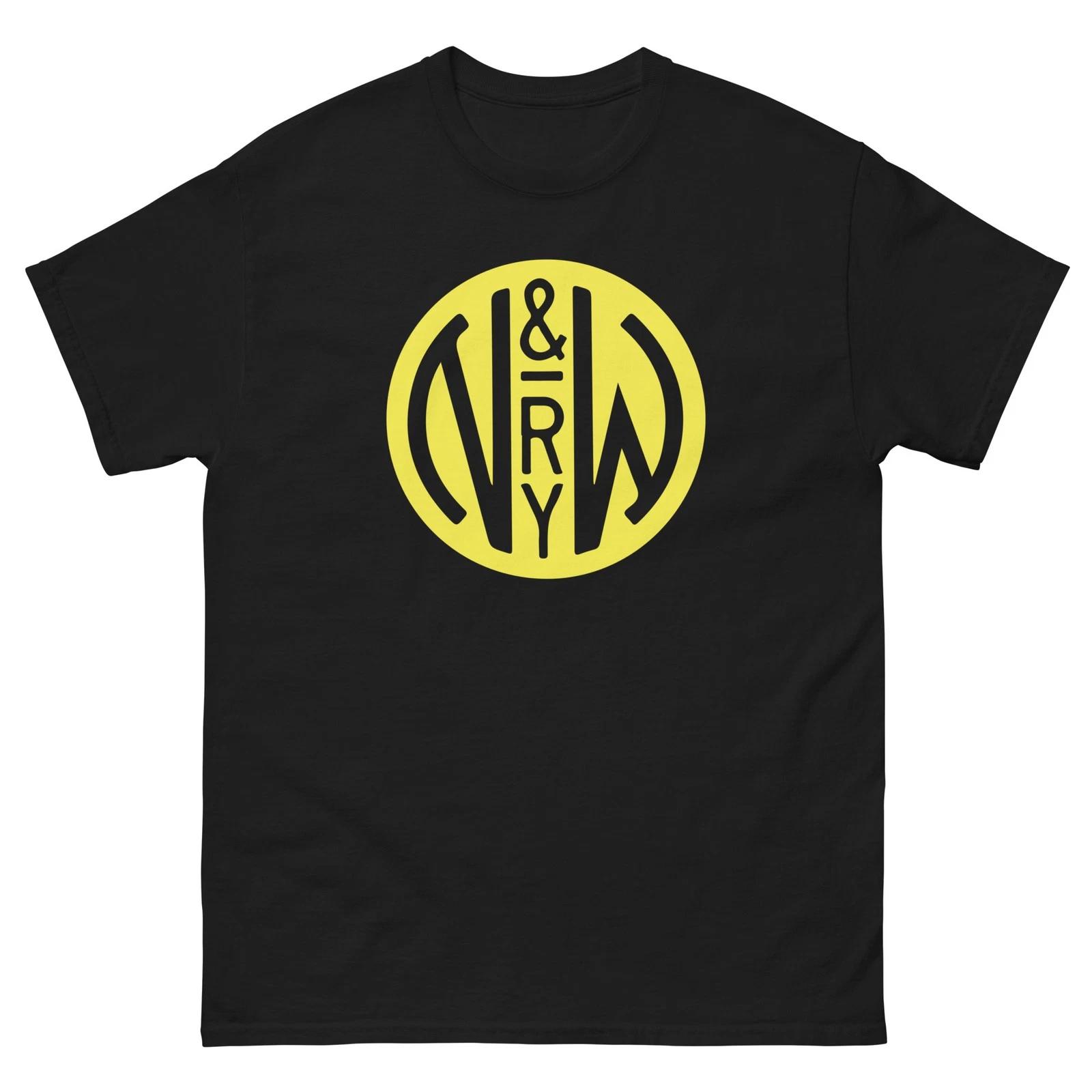 

Norfolk and Western Railway N&W Black T Shirt Unisex classic tee 3XL