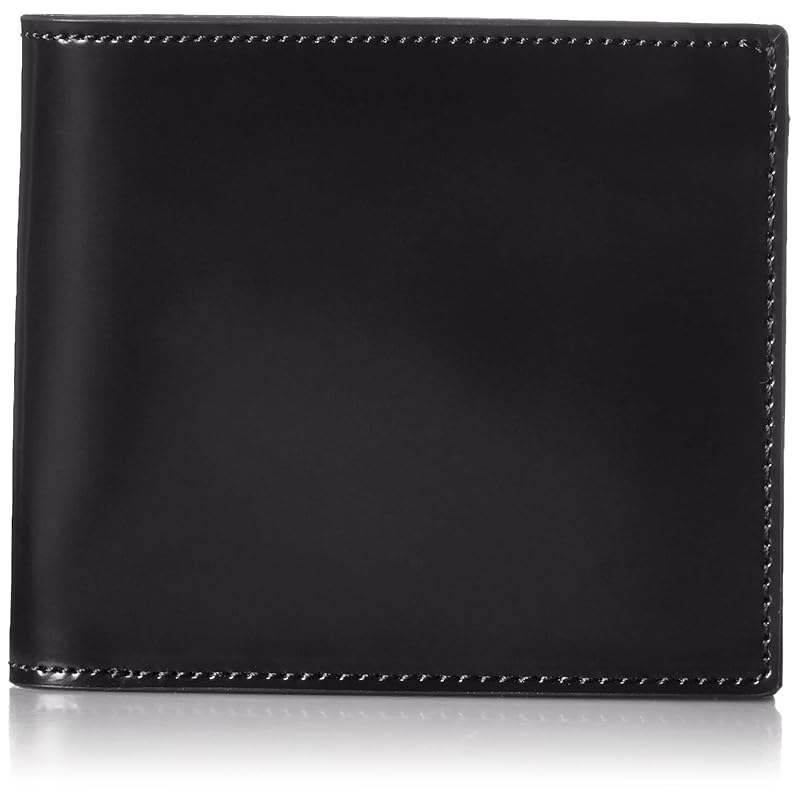 

[Frue] smart short wallet cordovan BLACK