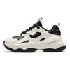 Anta Nut Shoes Shock Absorption Wear Resistant Low Top Dad Shoes Women sneaker Black White 122418885-8