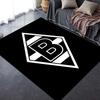2025 New Borussia Carpet Rug for Living Room Bedroom Home Sofa Decoration,Kids Play Non-slip Floor Mat18