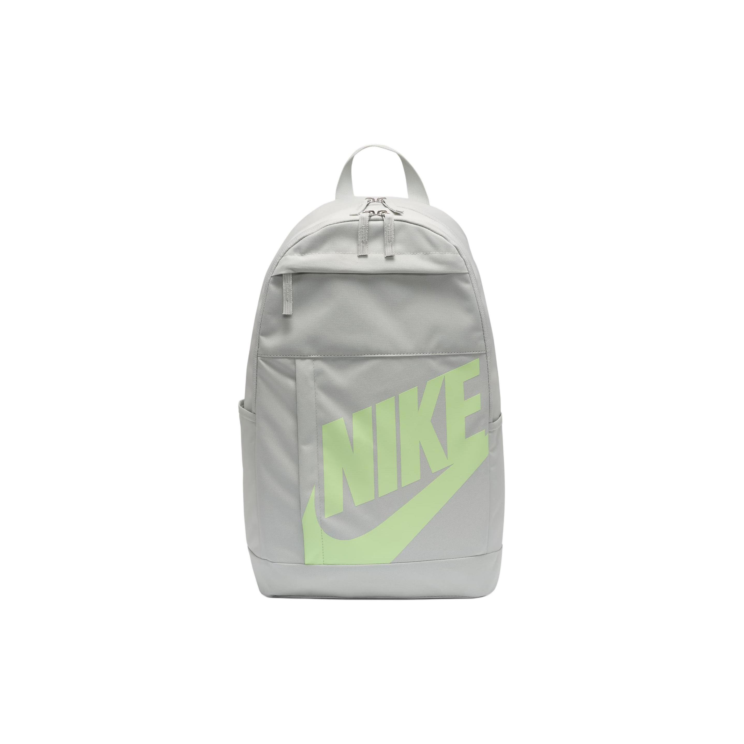 

New Nike Recycled Polyester Backpack Unisex Light Silver & Mist Green DD0559-034 30.0*15.0*48.0CM
