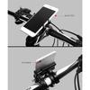 Mountainbike Handyhalter Aluminiumlegierung Verstellbare Fahrradhalterung Handy GPS Halter Drehbar Klemme
