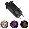 Tough Weather Resistant 24V String Light Transformer with Multiple Modes