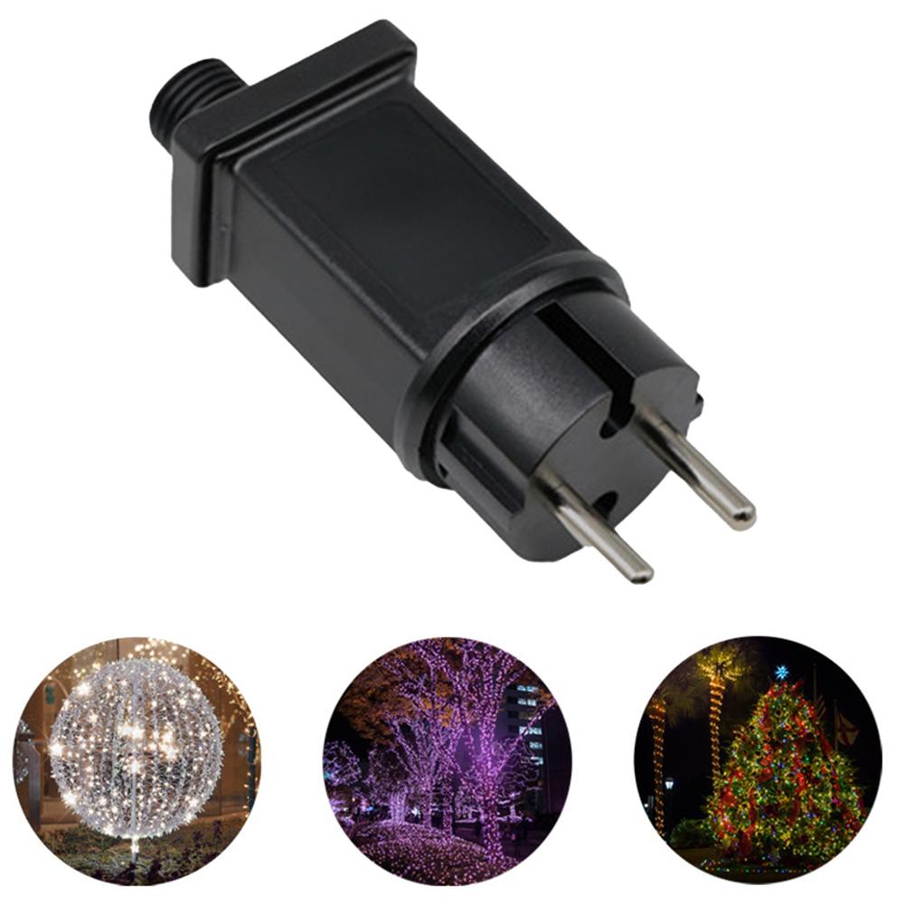 Tough Weather Resistant 24V String Light Transformer with Multiple Modes