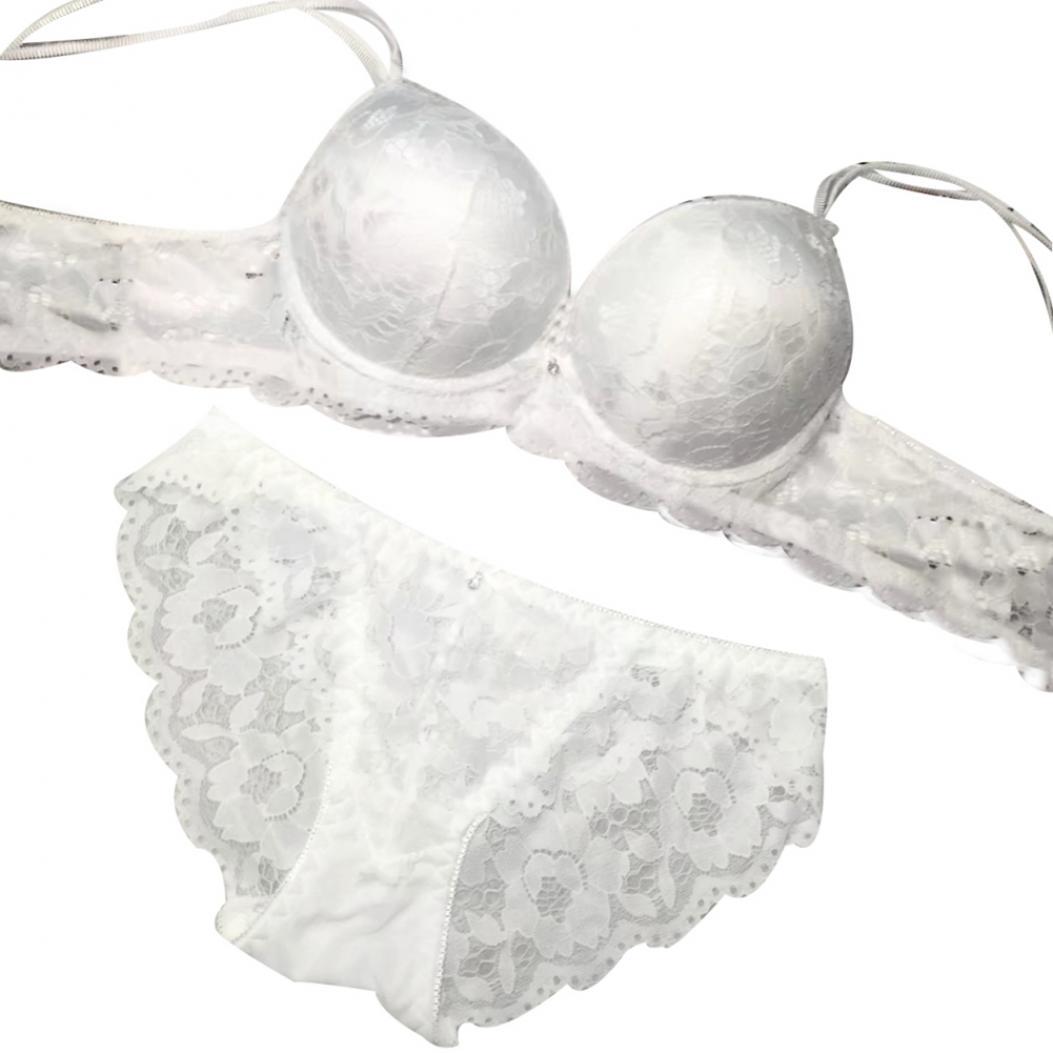 

Женский комплект кружевного нижнего белья 75B