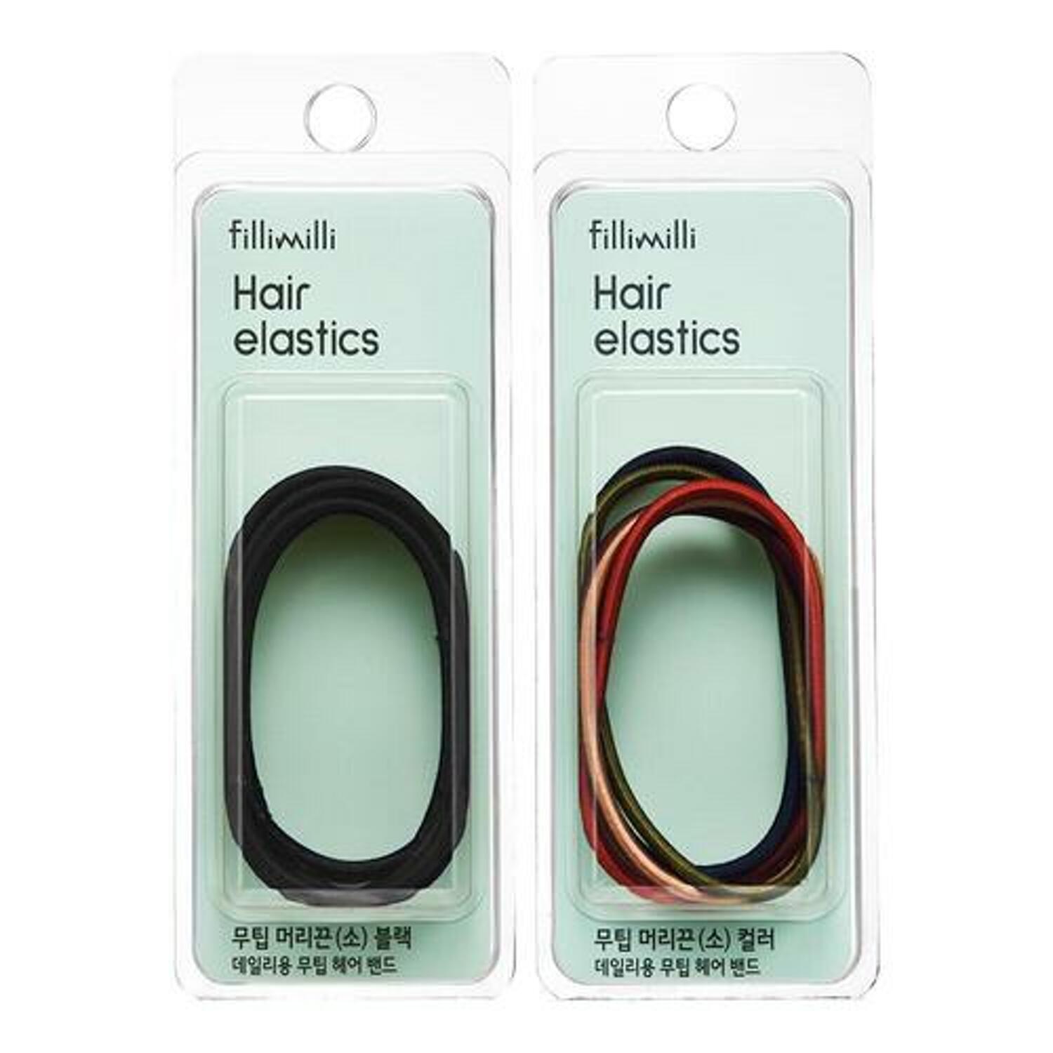 

Гумки для волосся Fillimilli (S) 6 штук #Assorted Color