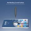 ENKAY HAT PRINCE 2Pcs For Oppo Find X5 Screen Protector Curved Edges UV Sensitive Touch Film,Support Fingerprint Unlock