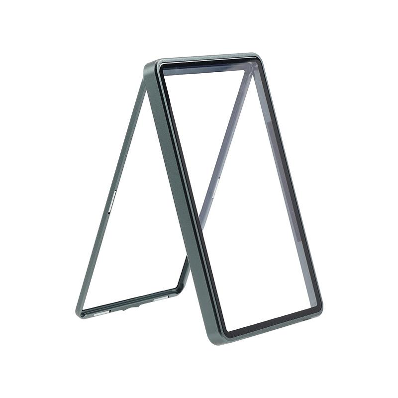 Magnetic PSA Slab Protector-UV Blocking Tempered Glass Aluminum Graded Card