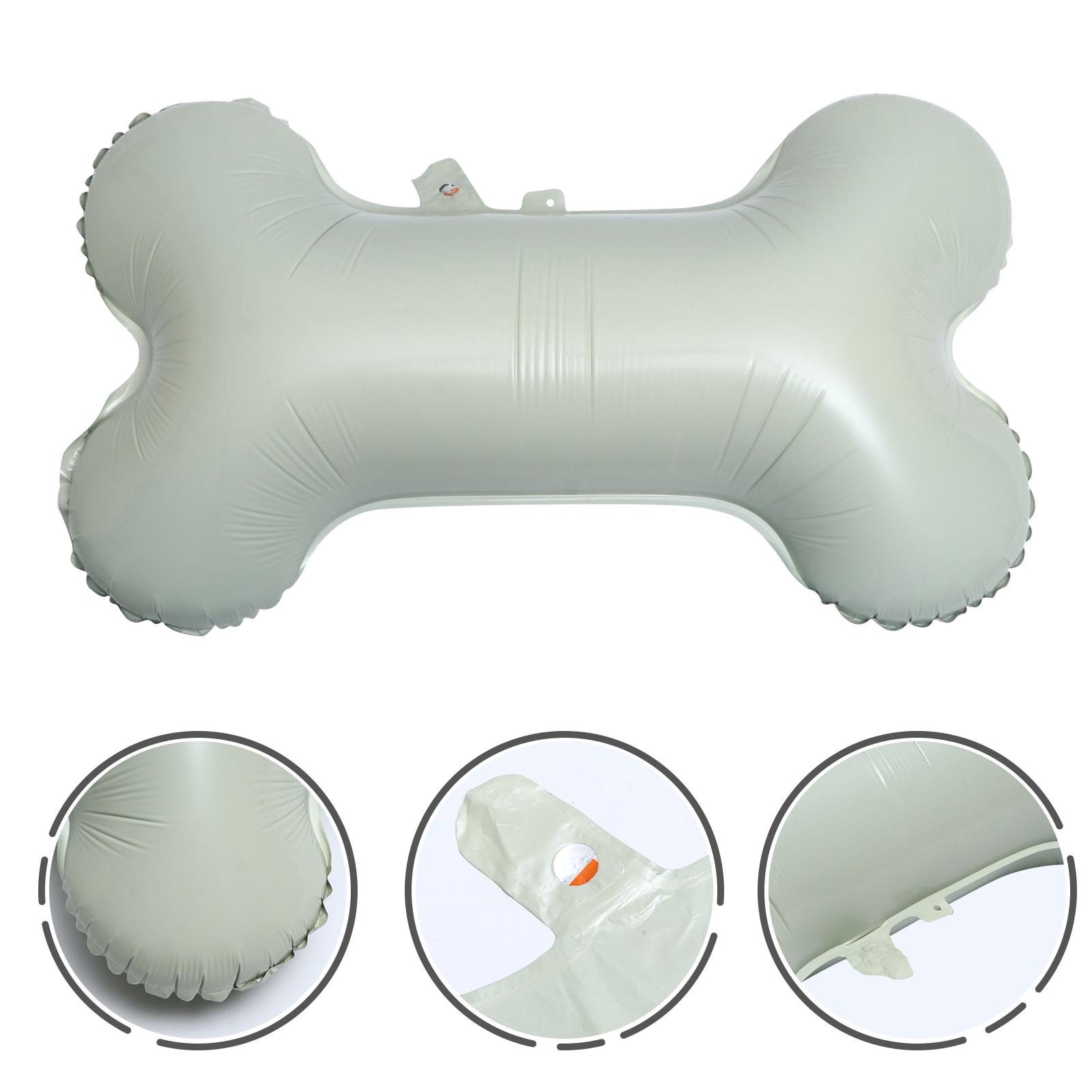 

5 Pcs Balloon Decorative Balloons for Party Bone Shape Supplies Decoration Aluminum Film Birthday Baby Celebrations 72.00X31.00X0.02CM бежевый