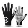 Full Finger Cycling Gloves Windproof Bicycle Mittens Shockproof Sports Gloves  Riding