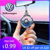 2026 Hot For Volkswagen VW Car Interior Perfume Pendant Air Freshener Scent Bottle For Volkswagen VW GTI CC Amarok T5 Phaeton Po