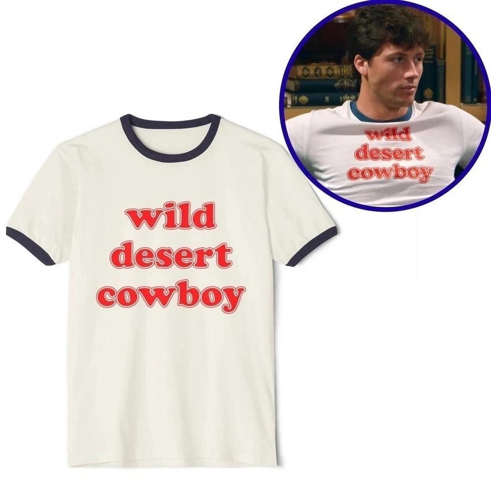

Rob Rausch The Traitors Wild Desert Cowboy Ringer TShirt Unisex T-Shirt S