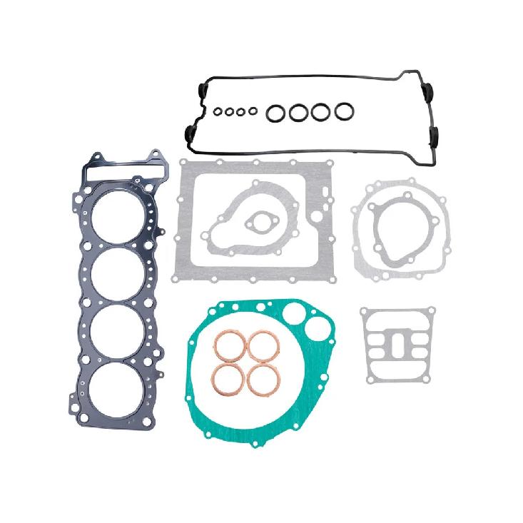 Motorcycle Cylinder Crankcase Covers Gasket Kits Set For Suzuki GSX-R1000 GSXR1000 2001-2002 GSXR750 GSX-R750 00-03