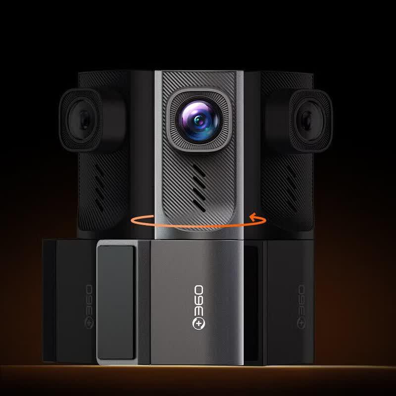 360 K380 2K Ultra HD Dash Cam with Night Vision (CN version)