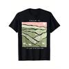 Men'S Vintage-Inspired Christian Graphic T-Shirt - Psalm 23:1 "The Lord Is My Shepherd" Verse & Jesus Sheep Design, Cotton Regular Fit Short Sleeve