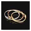 New Trendy Metal Braided Cable Shape Heart Bracelet for Women Fashion Metal Bangle Accessories On Hand 2021Jewelry for Girl Gift
