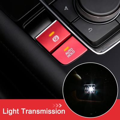 Car Auto Hold Button Trim Handbrake Parking Switch Cover for Mazda 3 Axela BP CX-30 DM LHD Accessories 2020 2021 2022 2025