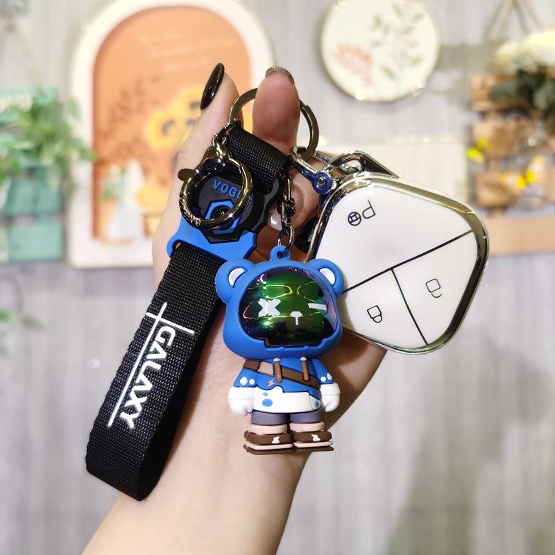 2023 Smart Luxury Baojun Kiwi Key Cover: New Energy DJI Edition for Wuling Qingkong Bingo